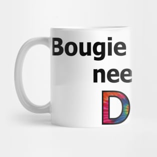 Down with Bougie Thrift Mug